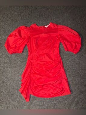RHODE Pia Cherry Red Dress Women’s Size-S